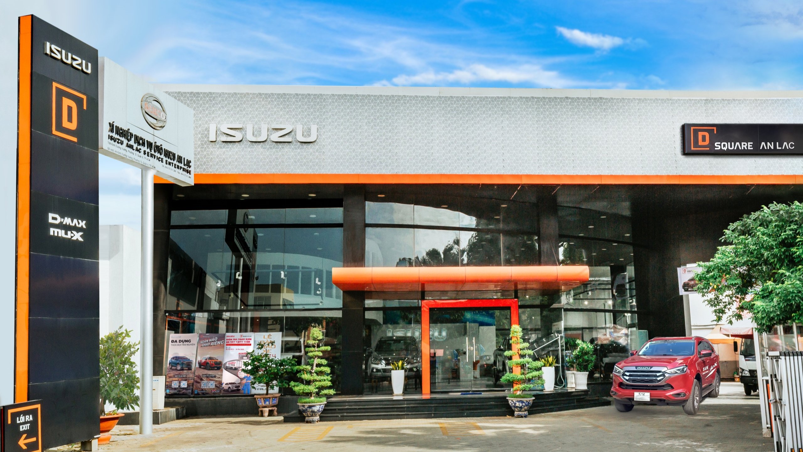 HCM: Đại lý Isuzu An Lạc (D Square) 
